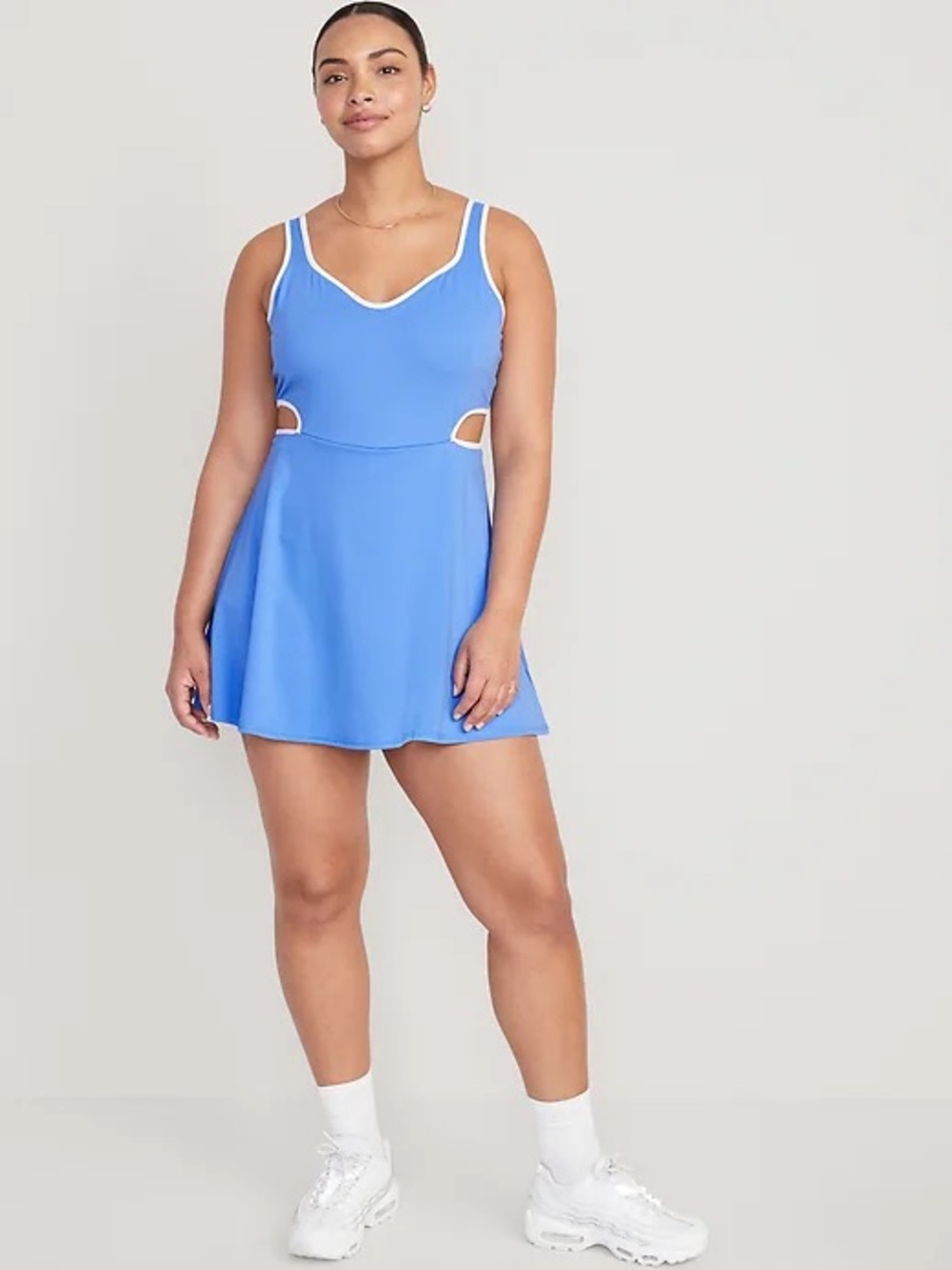 Old Navy Blue Powersoft Athletic Dress